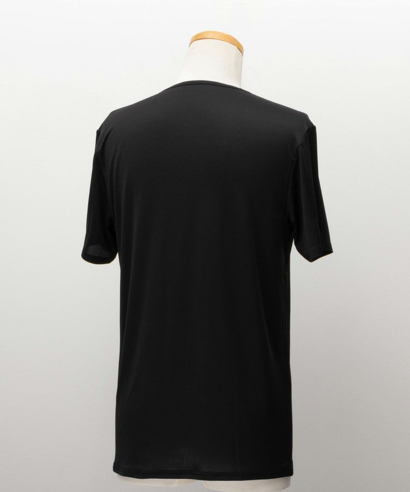 NAVY SARARI VネックTシャツ メンズ メール便 対応商品商品画像-9