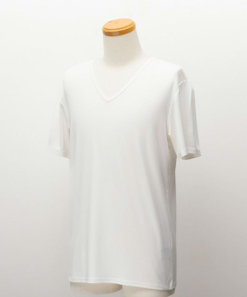 NAVY SARARI  VネックTシャツ メンズ メール便 対応商品商品画像-10