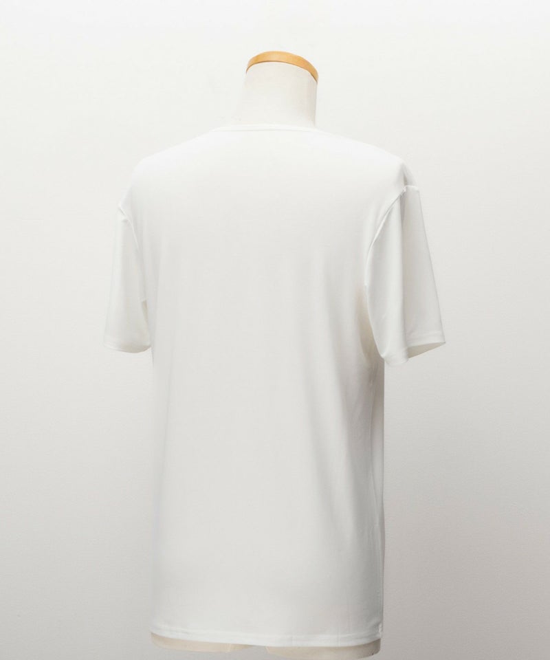 NAVY SARARI  VネックTシャツ メンズ メール便 対応商品商品画像-11