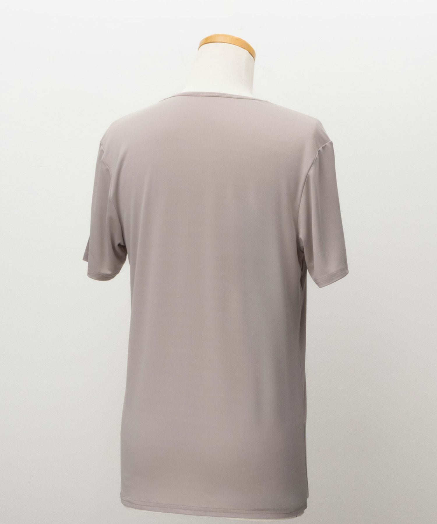 NAVY SARARI VネックTシャツ メンズ