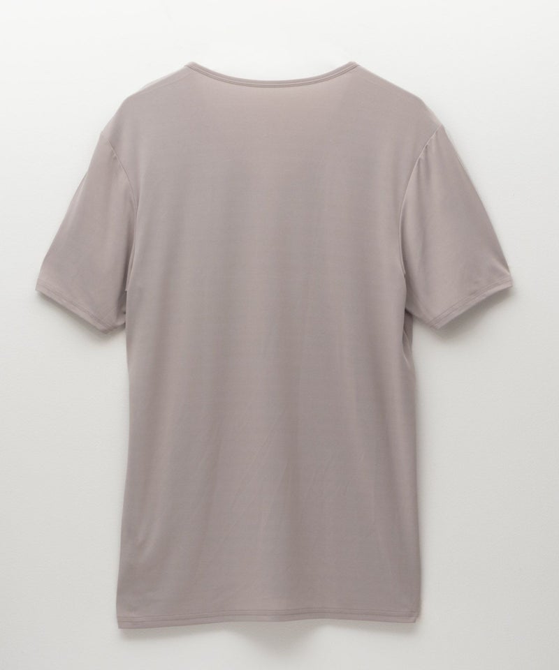 NAVY SARARI  VネックTシャツ メンズ メール便 対応商品商品画像-19