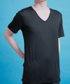 NAVY SARARI VネックTシャツ メンズ メール便 対応商品商品サムネイル-25