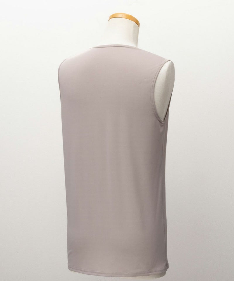 NAVY SARARI  Vネックノースリーブ メンズ メール便 対応商品商品画像-6