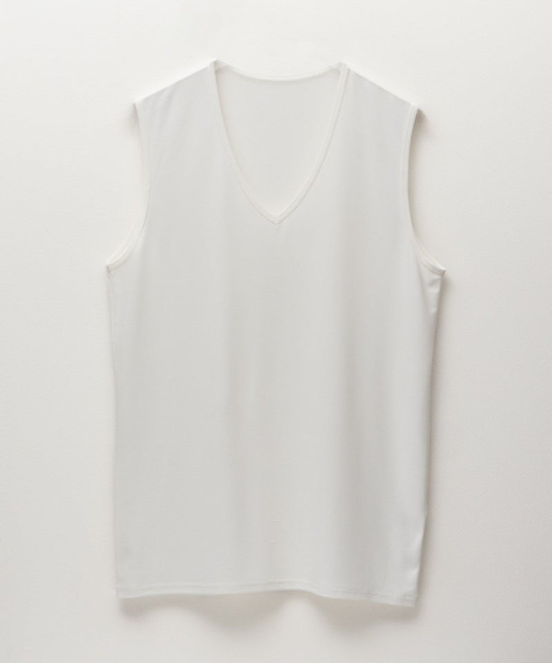 NAVY SARARI Vネックノースリーブ メンズ メール便 対応商品商品画像-14