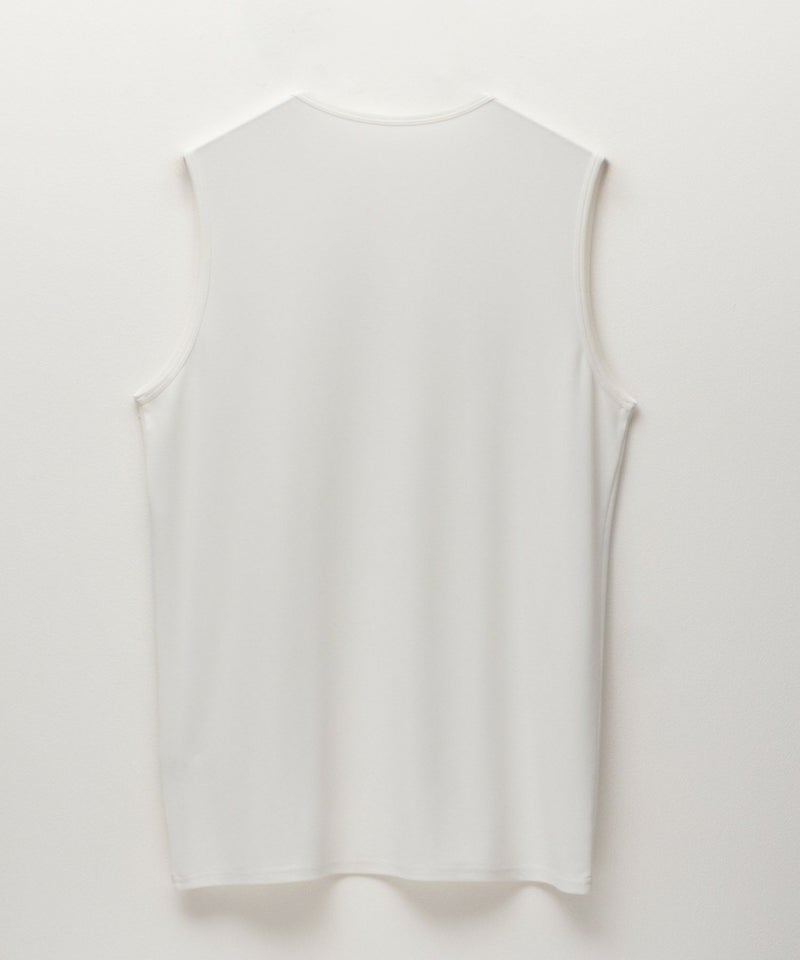 NAVY SARARI  Vネックノースリーブ メンズ メール便 対応商品商品画像-15