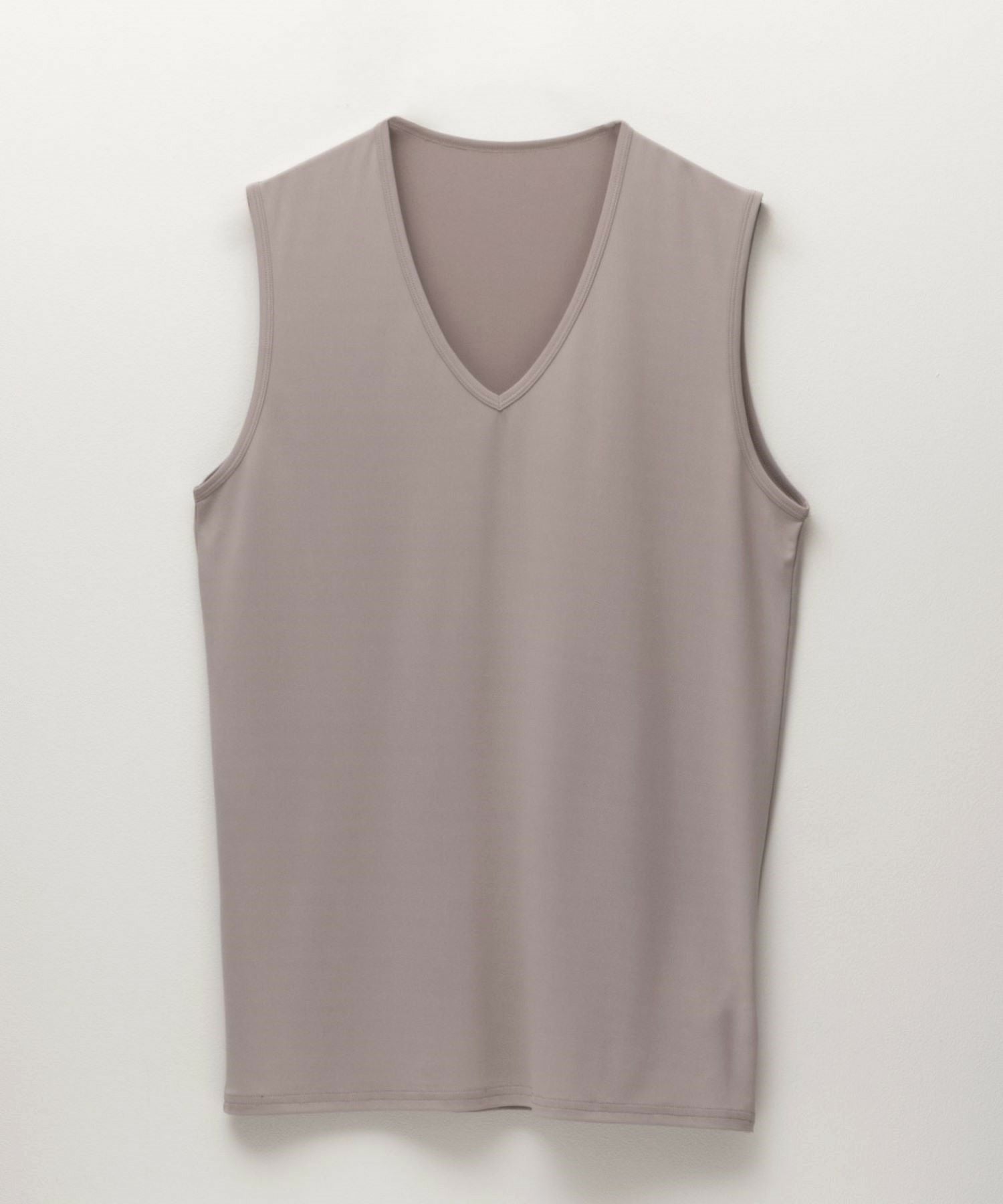 NAVY SARARI Vネックノースリーブ メンズ