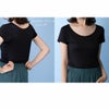 NAVY SARARI  UネックTシャツ レディース メール便 対応商品商品サムネイル-7
