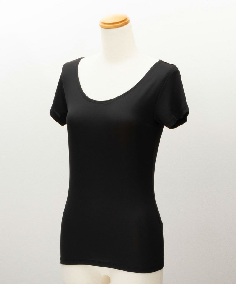 NAVY SARARI  UネックTシャツ レディース メール便 対応商品商品画像-20