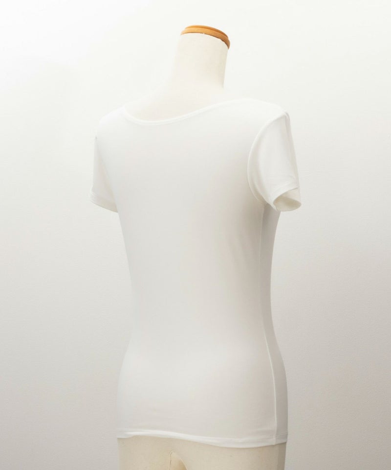 NAVY SARARI  UネックTシャツ レディース メール便 対応商品商品画像-23