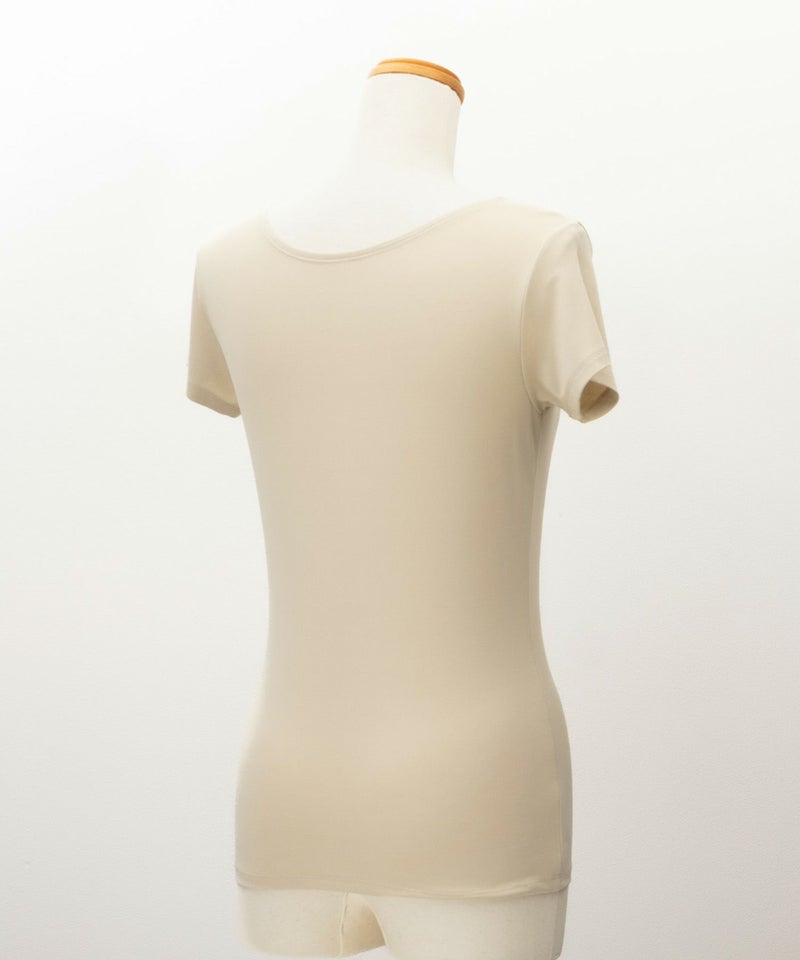 NAVY SARARI  UネックTシャツ レディース メール便 対応商品商品画像-25