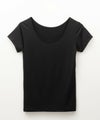 NAVY SARARI UネックTシャツ レディース メール便 対応商品商品サムネイル-26