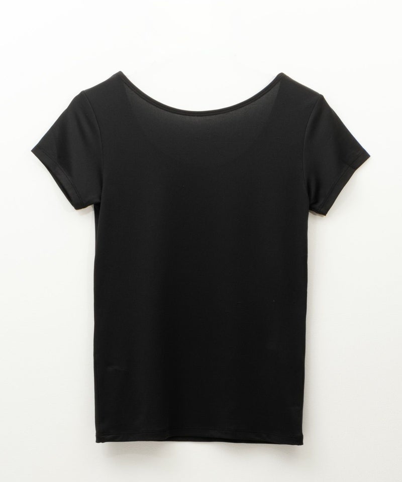 NAVY SARARI UネックTシャツ レディース メール便 対応商品商品画像-27