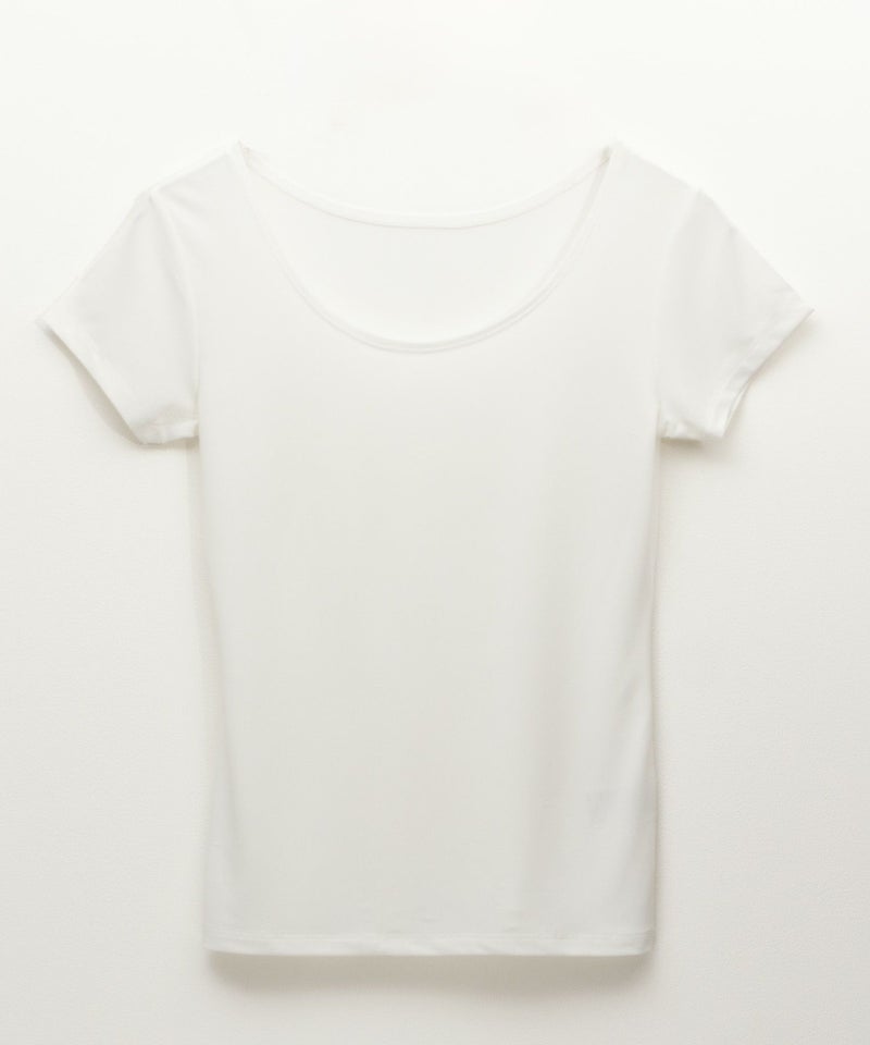 NAVY SARARI UネックTシャツ レディース メール便 対応商品商品画像-28