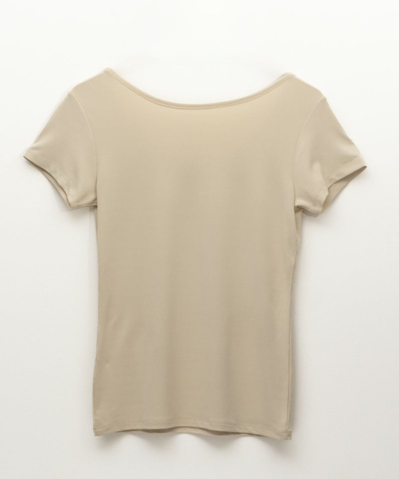 NAVY SARARI  UネックTシャツ レディース メール便 対応商品商品画像-31