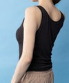 NAVY SARARI ブラトップタンクトップ レディース商品サムネイル-9