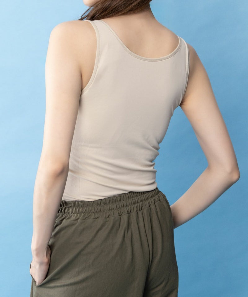 NAVY SARARI ブラトップタンクトップ レディース商品画像-15