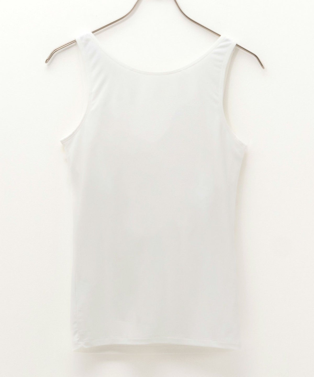 NAVY SARARI ブラトップタンクトップ レディース