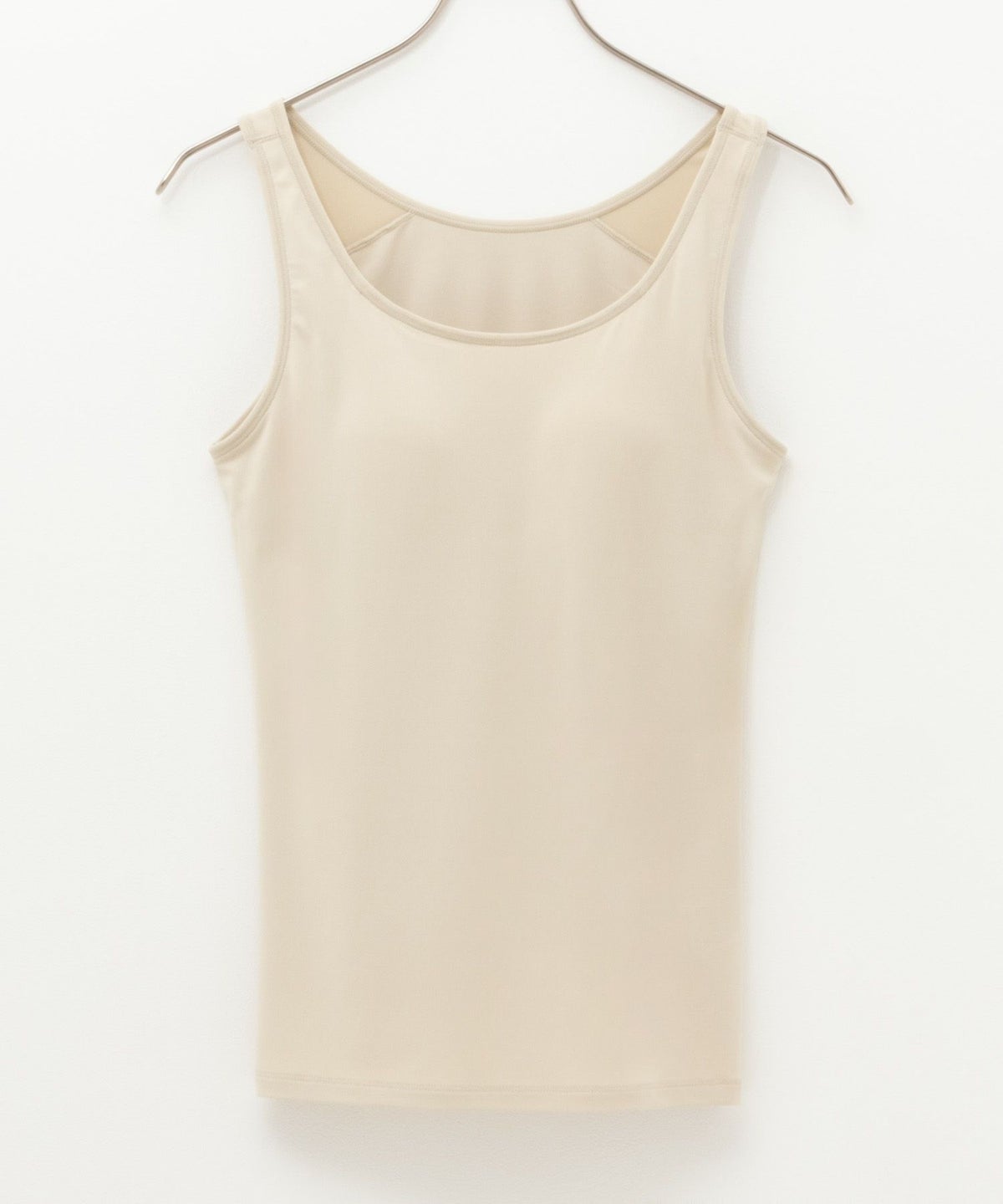 NAVY SARARI ブラトップタンクトップ レディース