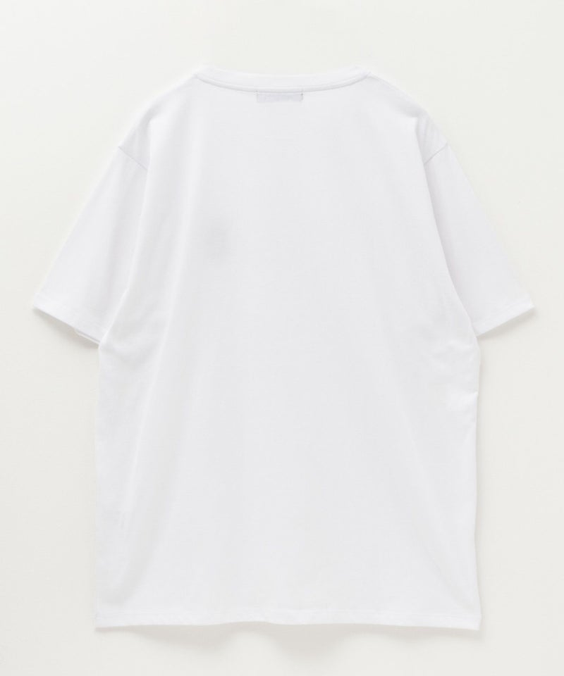 T-GRAPHICS  髭サガラ刺繍Tシャツ メンズ メール便 対応商品商品画像-6