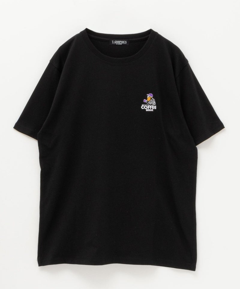 T-GRAPHICS 髭サガラ刺繍Tシャツ メンズ メール便 対応商品商品画像-7