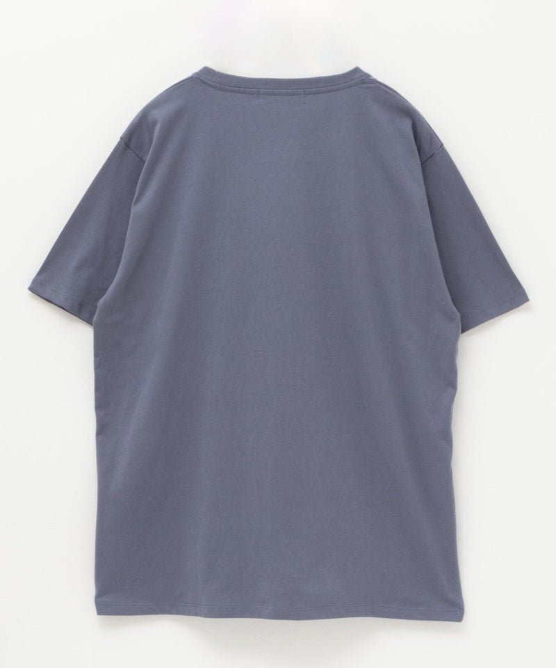 T-GRAPHICS  髭サガラ刺繍Tシャツ メンズ メール便 対応商品商品画像-10