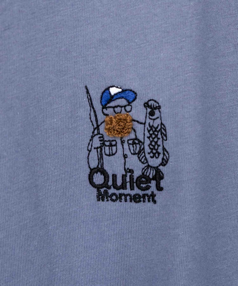 T-GRAPHICS 髭サガラ刺繍Tシャツ メンズ メール便 対応商品商品画像-15