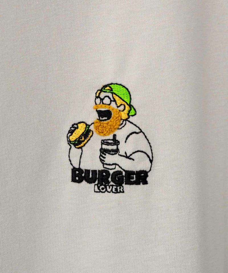 T-GRAPHICS  髭サガラ刺繍Tシャツ メンズ メール便 対応商品商品画像-16