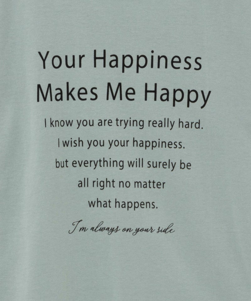 T-GRAPHICS メッセージプリントTシャツ キッズ メール便 対応商品商品画像-5