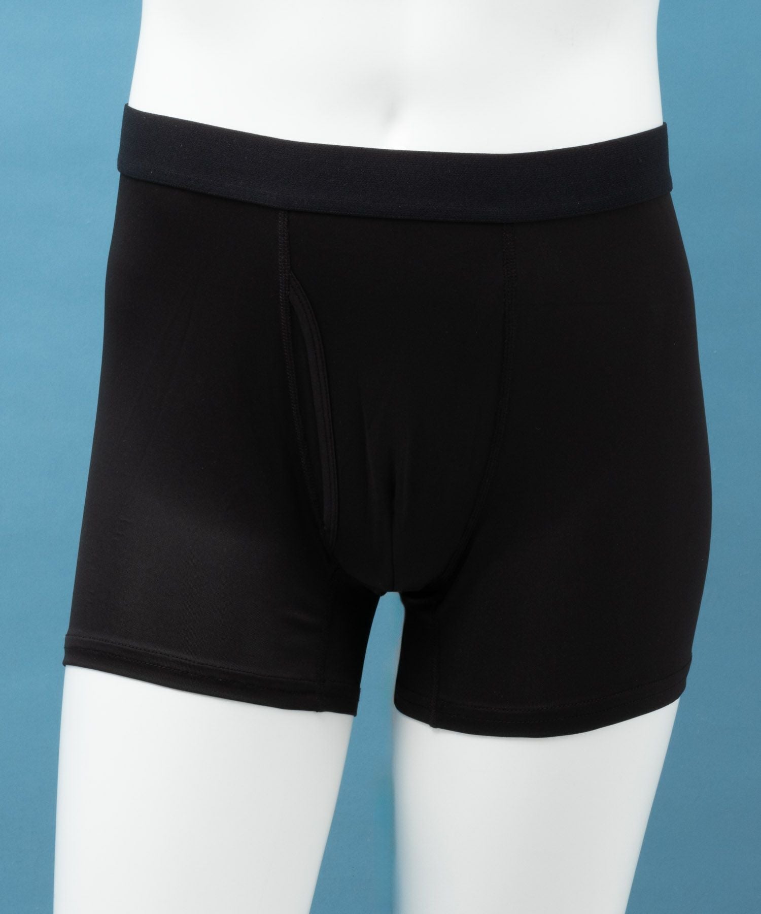 NAVY SARARI 無地ボクサーパンツ メンズ