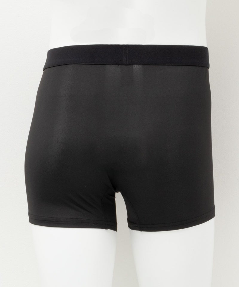 NAVY SARARI  無地ボクサーパンツ メンズ メール便 対応商品商品画像-2