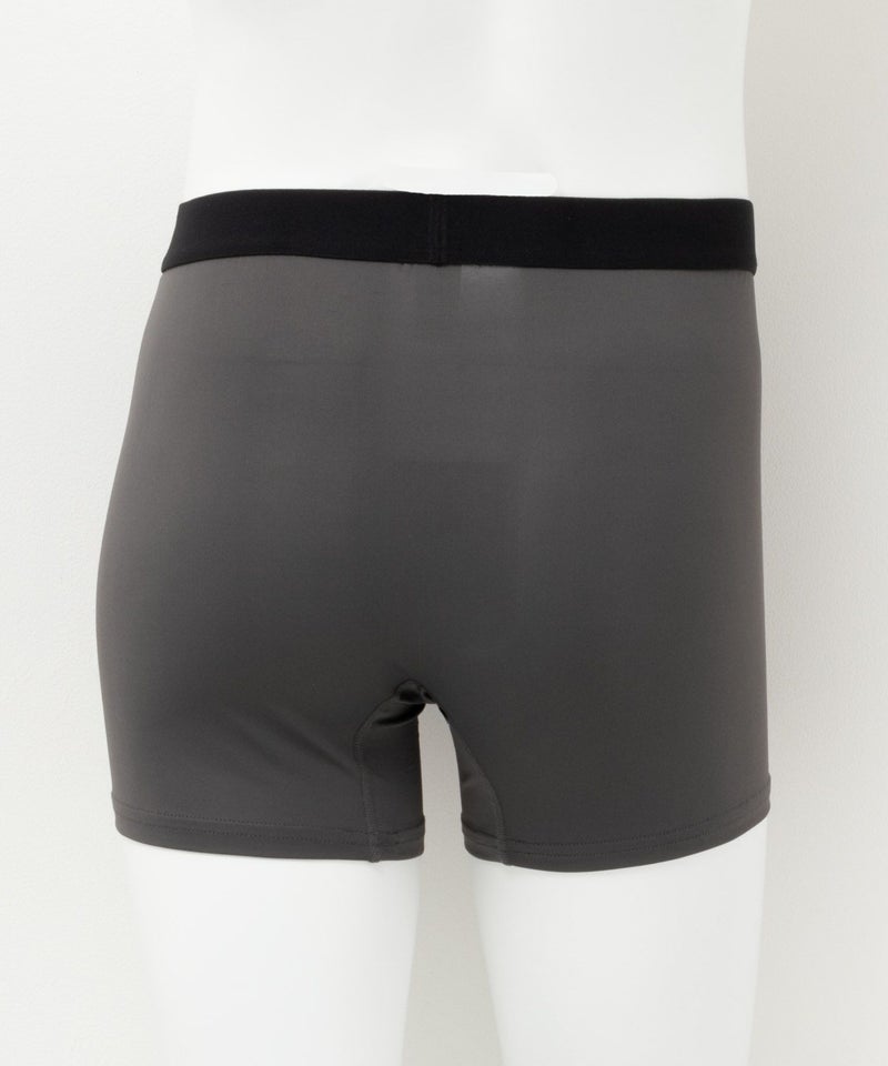 NAVY SARARI  無地ボクサーパンツ メンズ メール便 対応商品商品画像-4