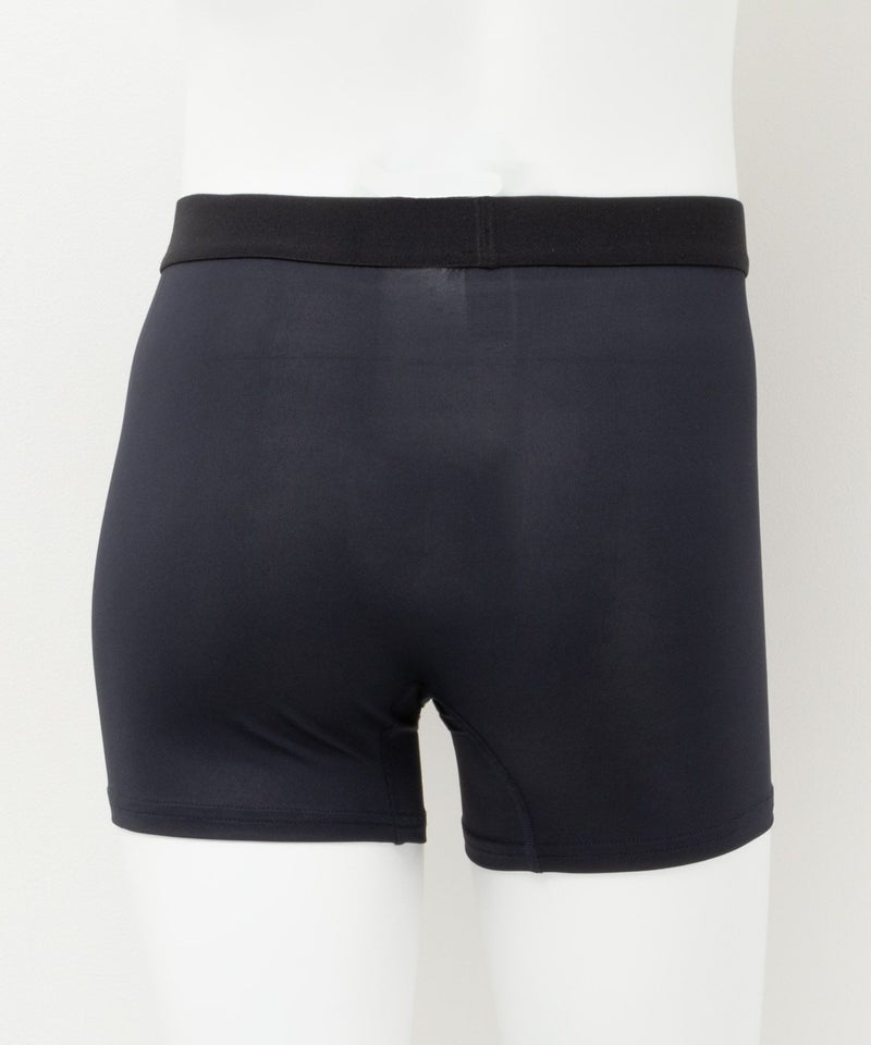 NAVY SARARI  無地ボクサーパンツ メンズ メール便 対応商品商品画像-6