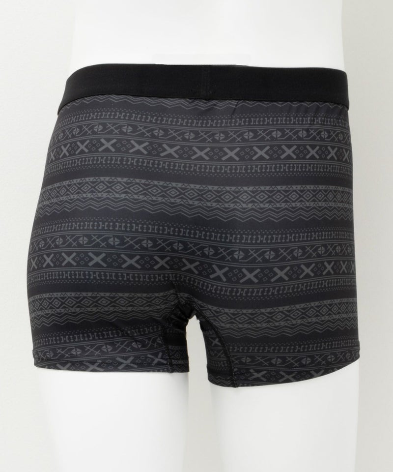 NAVY SARARI 総柄ボクサーパンツ メンズ メール便 対応商品商品画像-2