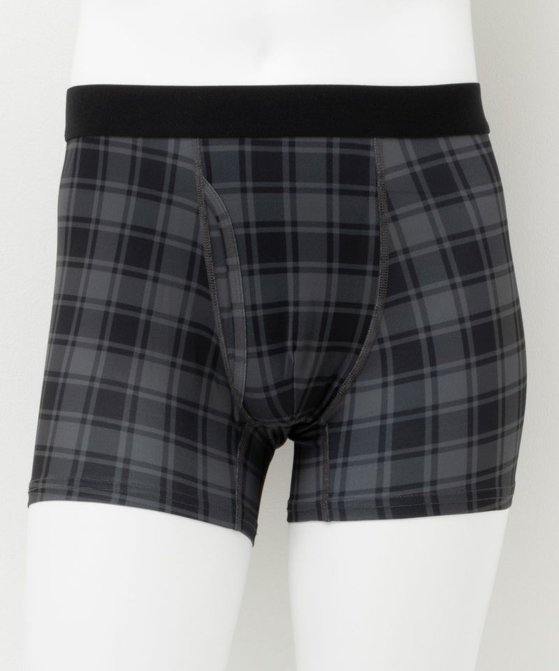 NAVY SARARI 総柄ボクサーパンツ メンズ メール便 対応商品商品画像-3