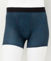 NAVY SARARI 総柄ボクサーパンツ メンズ メール便 対応商品商品サムネイル-5