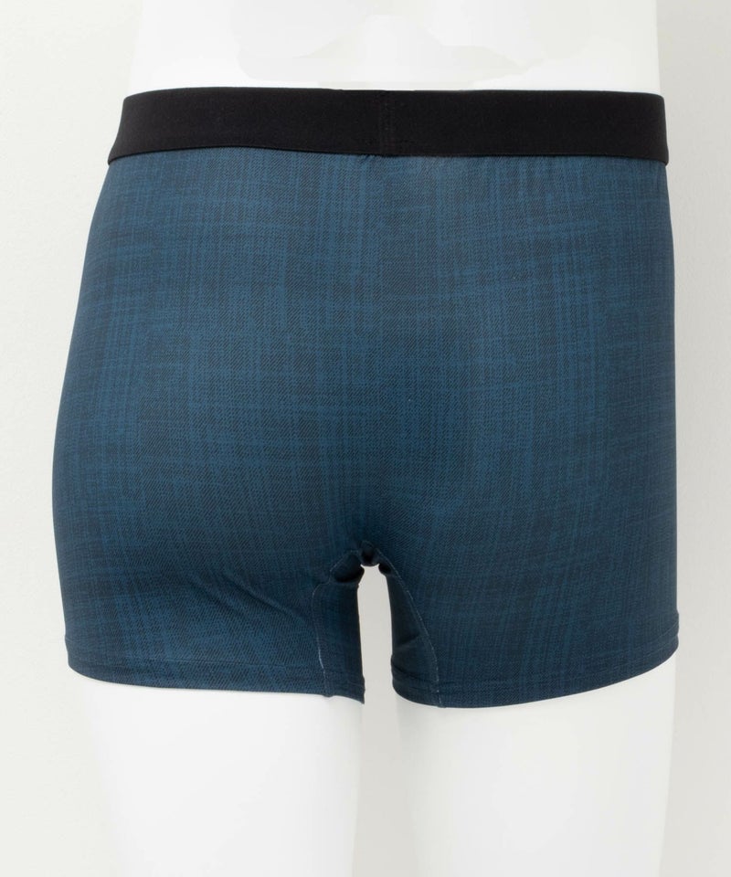 NAVY SARARI  総柄ボクサーパンツ メンズ メール便 対応商品商品画像-6