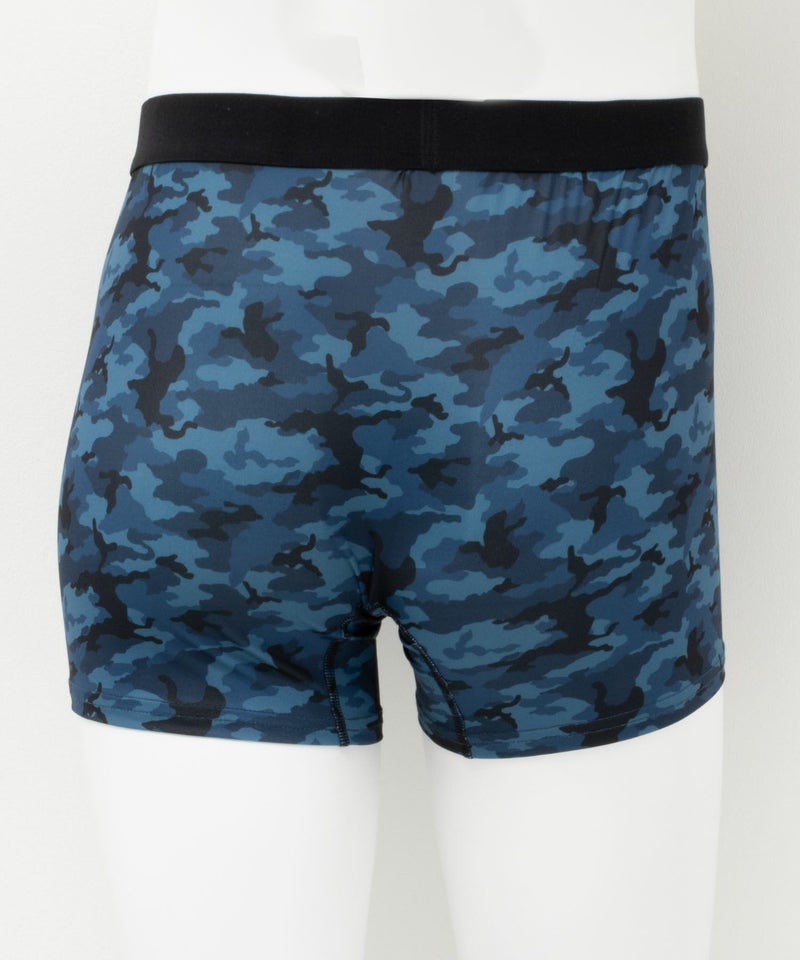 NAVY SARARI 総柄ボクサーパンツ メンズ メール便 対応商品商品画像-8