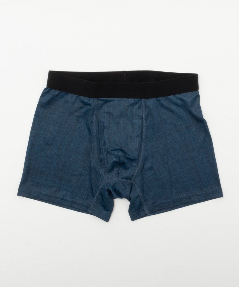 NAVY SARARI 総柄ボクサーパンツ メンズ メール便 対応商品商品画像-11