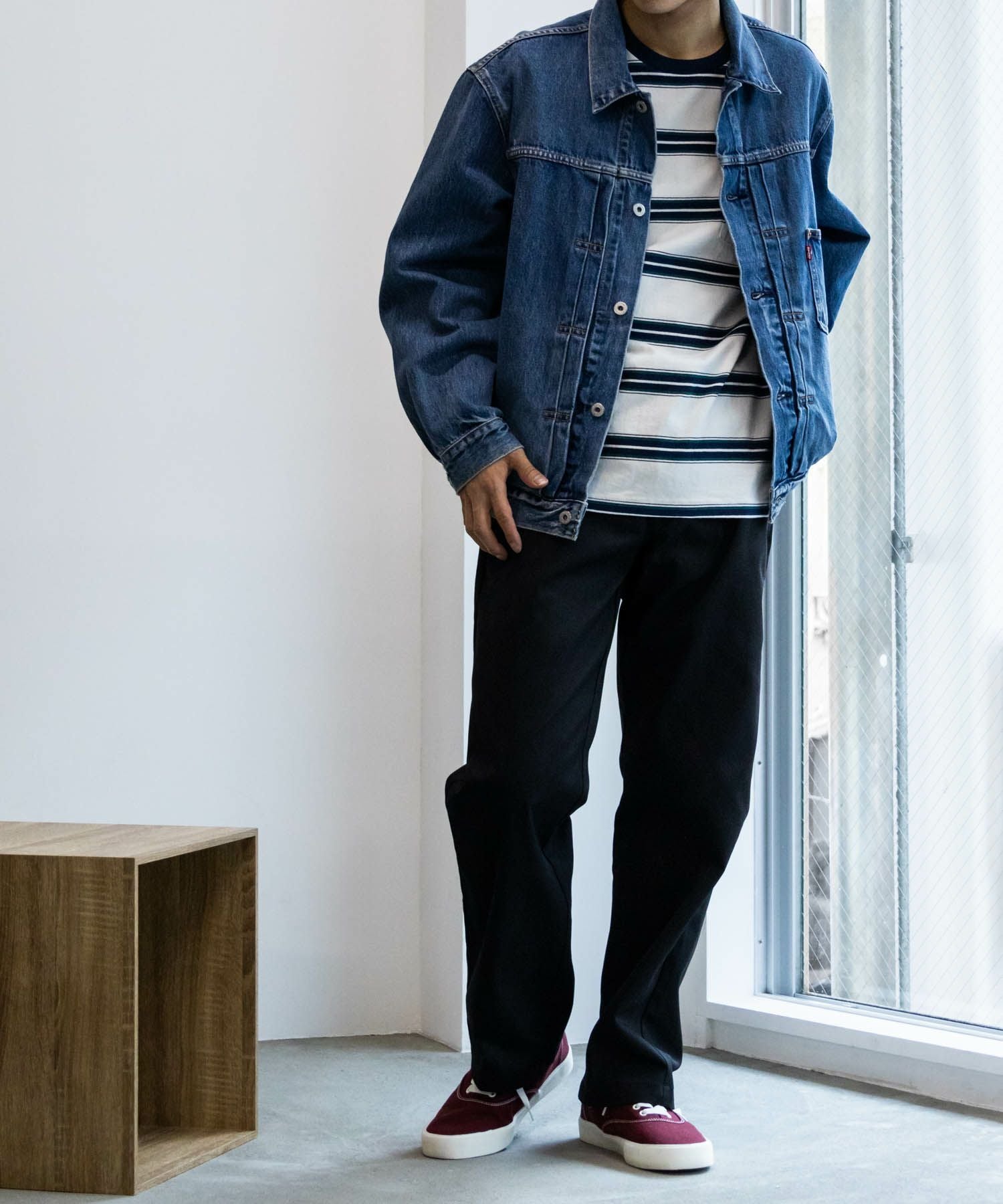 Levi's TYPE I トラッカージャケット メンズ