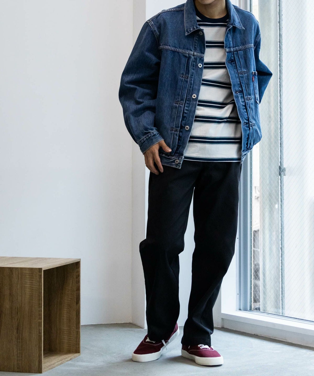 Levi's TYPE I トラッカージャケット メンズ