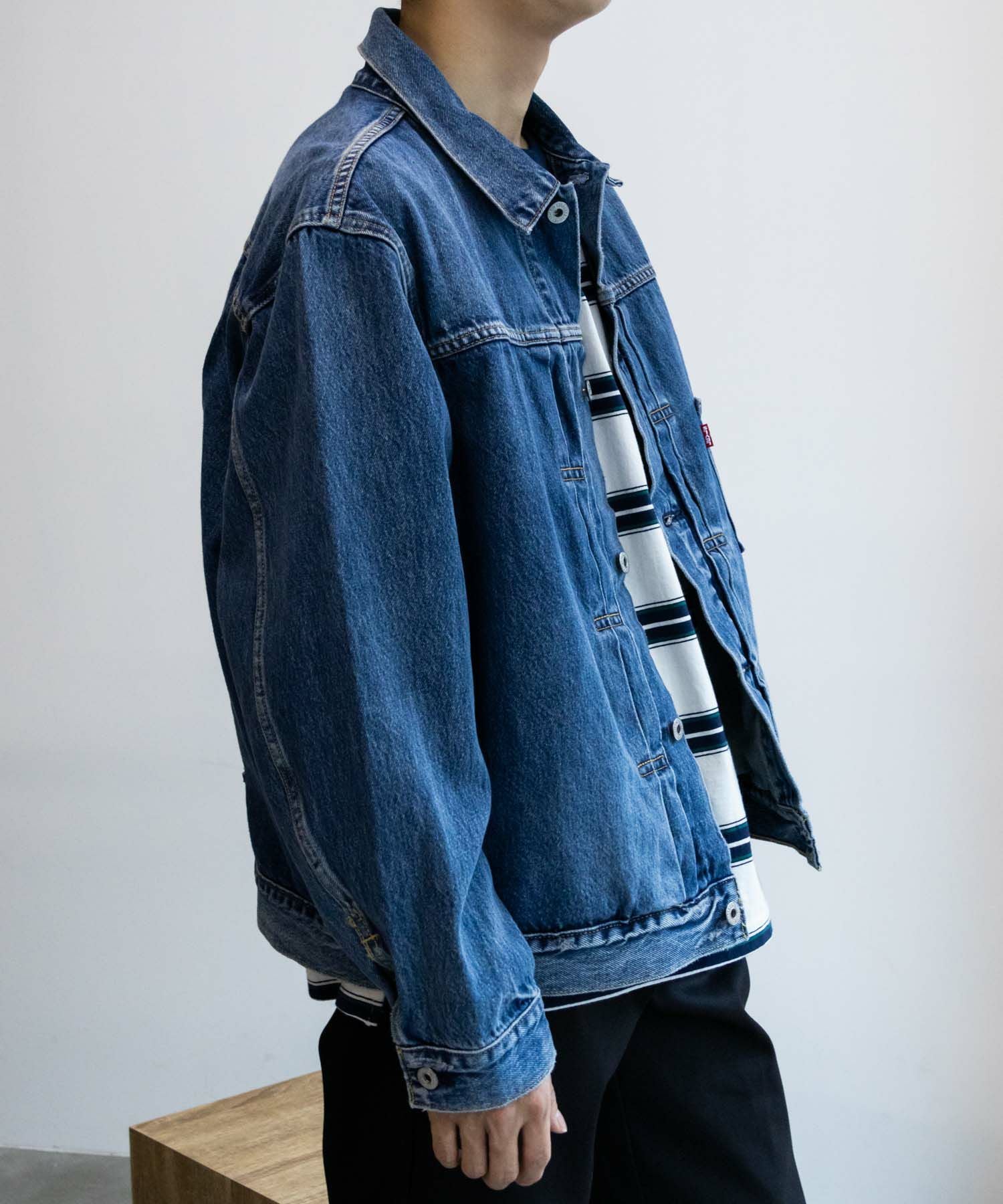 マーガリンTYPE I デニム トラッカージャケット Levi's TYPE I トラッカージャケット メンズ