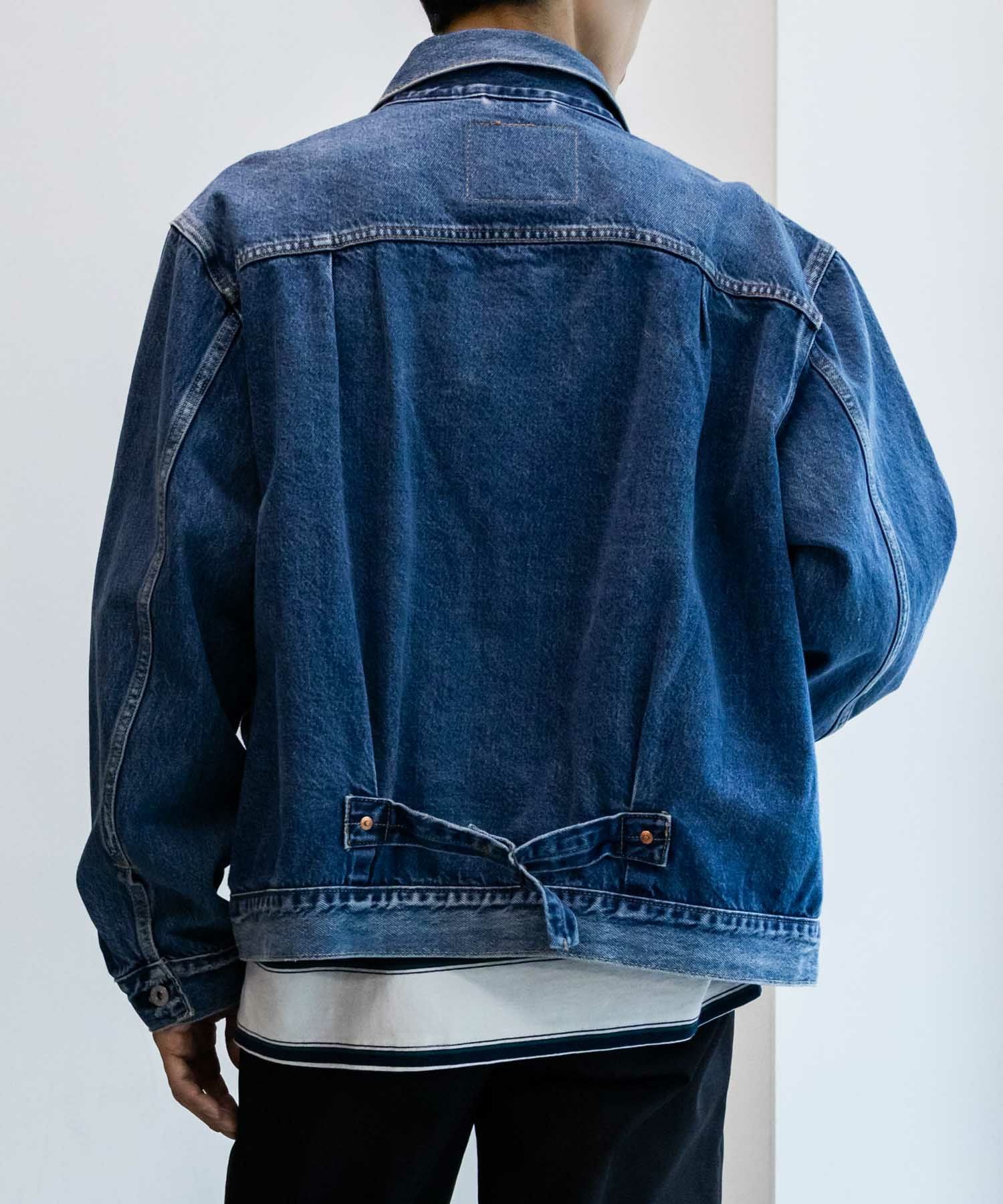 【Levi's made&crafted】メンズトラッカージャケット Levi's TYPE I トラッカージャケット メンズ