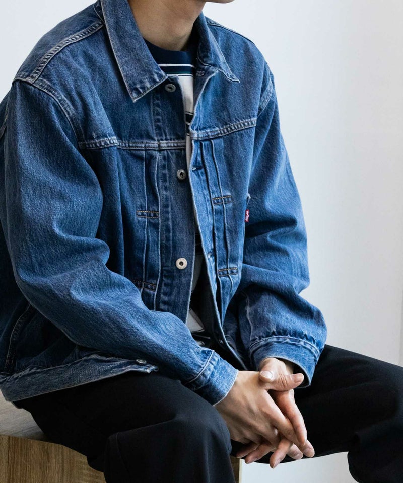 [期間限定価格]Levi's  TYPE I トラッカージャケット メンズ商品画像-9