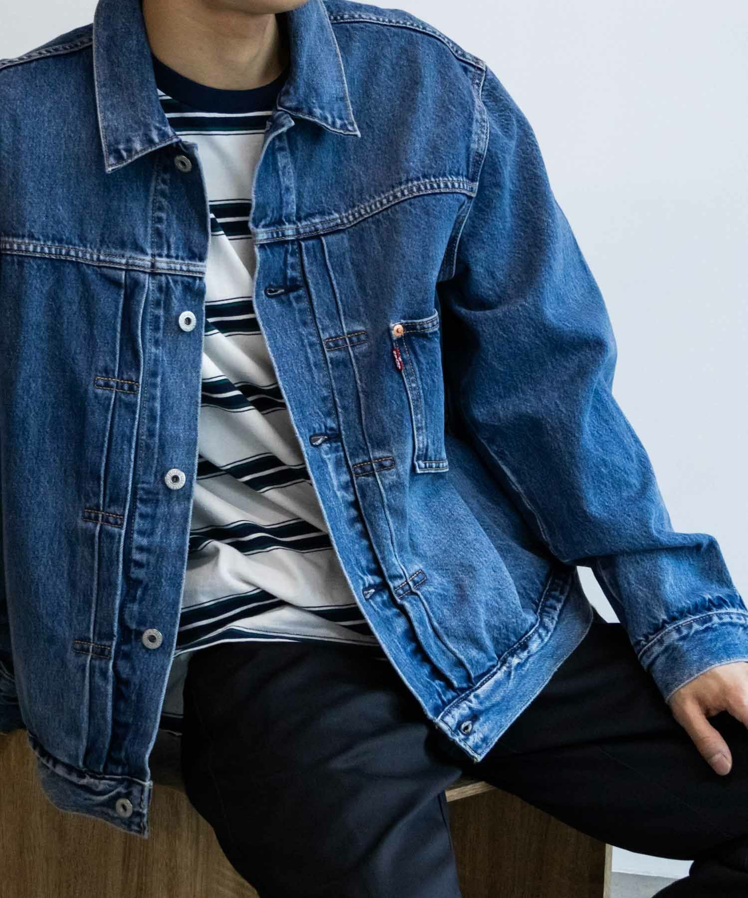 Levi's TYPE I トラッカージャケット メンズ