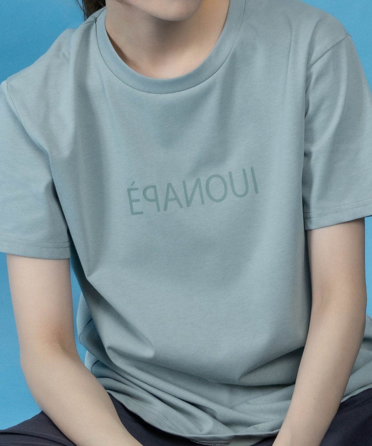 NAVY SARARI クール＆UVカットプリントTシャツ レディース ネコポス 対応商品