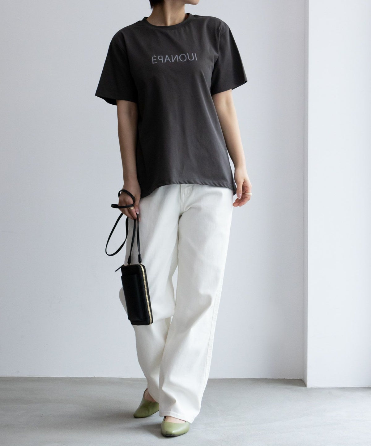 NAVY SARARI クール＆UVカットプリントTシャツ レディース ネコポス 対応商品