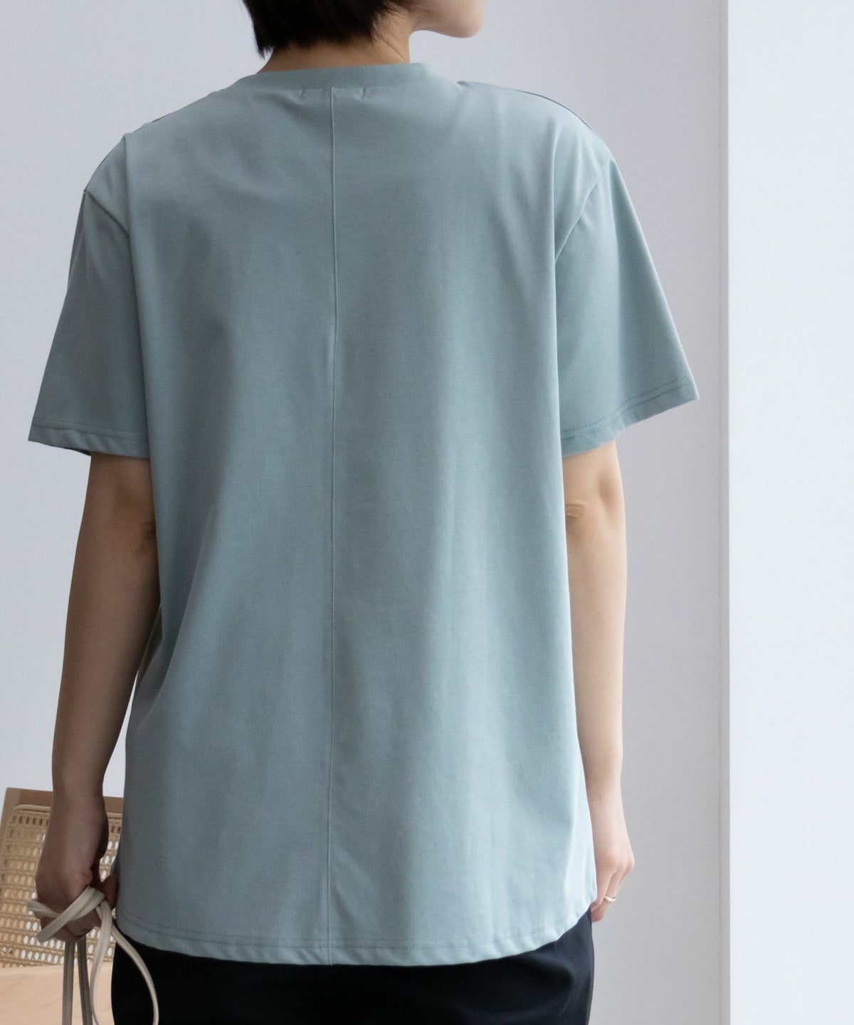 NAVY SARARI クール＆UVカットプリントTシャツ レディース ネコポス 対応商品