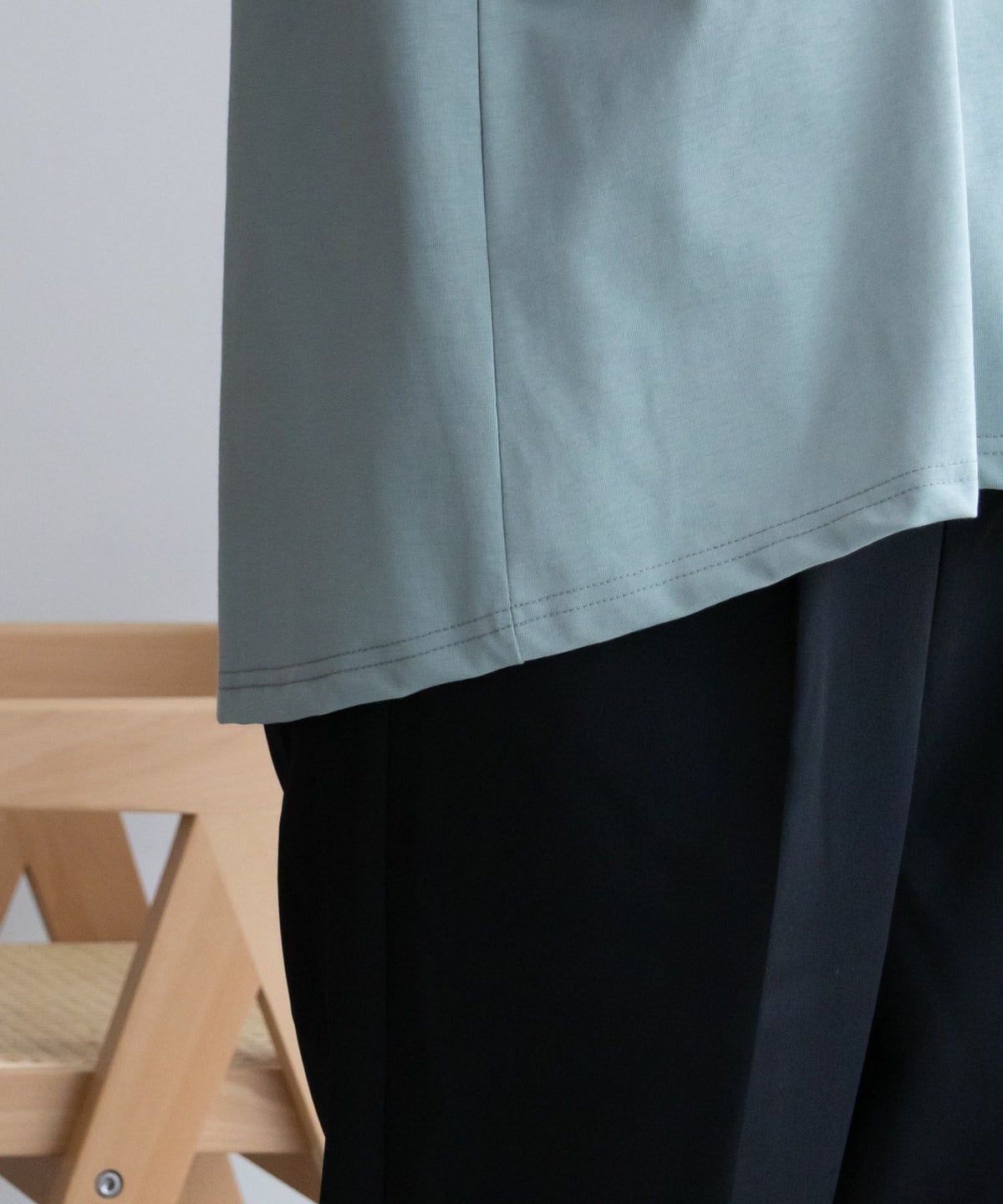 NAVY SARARI クール＆UVカットプリントTシャツ レディース ネコポス 対応商品