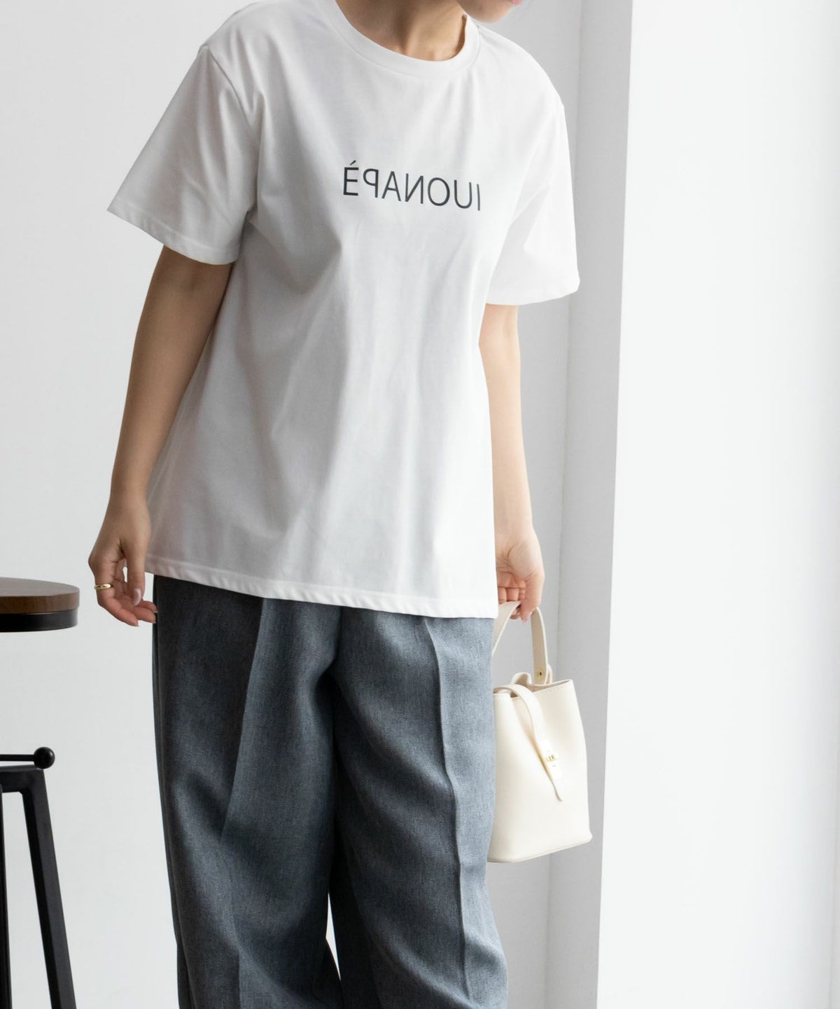 NAVY SARARI クール＆UVカットプリントTシャツ レディース ネコポス 対応商品