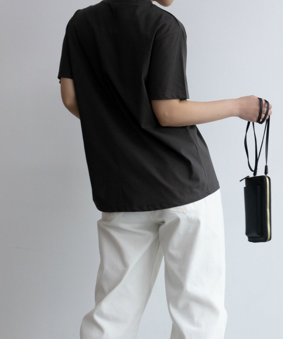 NAVY SARARI クール＆UVカットプリントTシャツ レディース ネコポス 対応商品